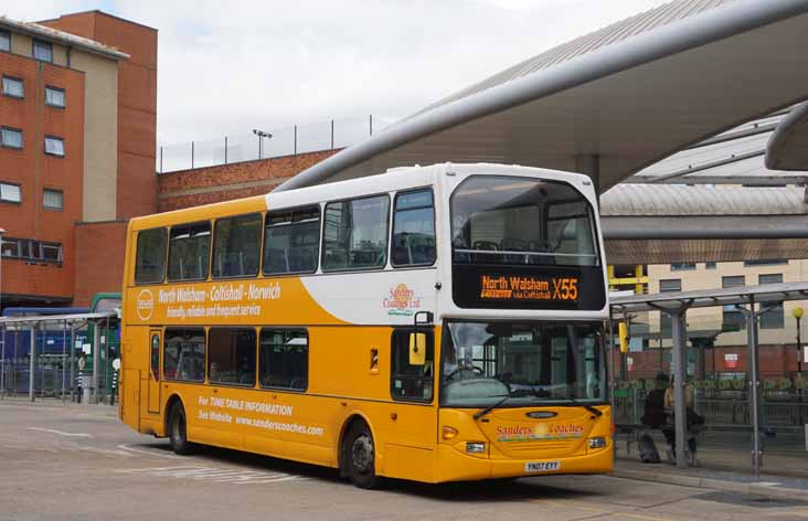 Sanders Scania N94UD East Lancs Omnidekka 123